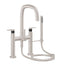 CALIFORNIA FAUCETS 0808-53F.18 San Elijo Tub Fillers Contemporary Deck Mount Tub Filler - Quad Arc Spout