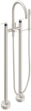 CALIFORNIA FAUCETS 1103-53F.20 Asilomar Tub Fillers Contemporary Floor Mount Tub Filler - Arc Spout