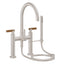 CALIFORNIA FAUCETS 1108-37T.20 Asilomar Tub Fillers Contemporary Deck Mount Tub Filler - Arc Spout