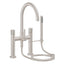 CALIFORNIA FAUCETS 1108-39R.20 Asilomar Tub Fillers Contemporary Deck Mount Tub Filler - Arc Spout
