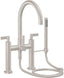 CALIFORNIA FAUCETS 1108-40.20 Asilomar Tub Fillers Contemporary Deck Mount Tub Filler - Arc Spout