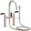 CALIFORNIA FAUCETS 1108-41-ADC.18 Asilomar Tub Fillers Contemporary Deck Mount Tub Filler - Arc Spout