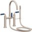 CALIFORNIA FAUCETS 1108-41-BP.18 Asilomar Tub Fillers Contemporary Deck Mount Tub Filler - Arc Spout