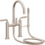 CALIFORNIA FAUCETS 1108-41.20 Asilomar Tub Fillers Contemporary Deck Mount Tub Filler - Arc Spout