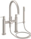 CALIFORNIA FAUCETS 1108-52.18 Asilomar Tub Fillers Contemporary Deck Mount Tub Filler - Arc Spout