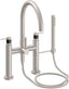 CALIFORNIA FAUCETS 1108-52F.20 Asilomar Tub Fillers Contemporary Deck Mount Tub Filler - Arc Spout