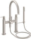 CALIFORNIA FAUCETS 1108-52K.18 Asilomar Tub Fillers Contemporary Deck Mount Tub Filler - Arc Spout