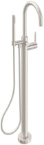 CALIFORNIA FAUCETS 1111-53.20 Asilomar Tub Fillers Contemporary Single Hole Floor Mount Tub Filler - Arc Spout
