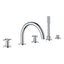 GROHE 25274000 Atrio New 2Hdl Bath 5-H Us