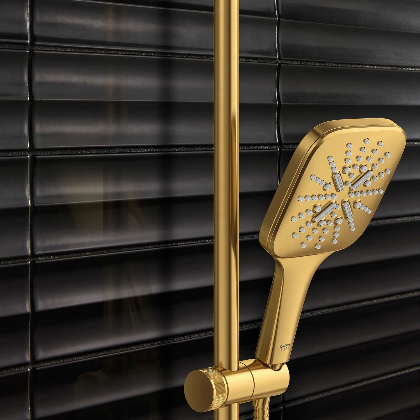 GROHE 26603A00 Rainshower Smartactive Shower Rail 900