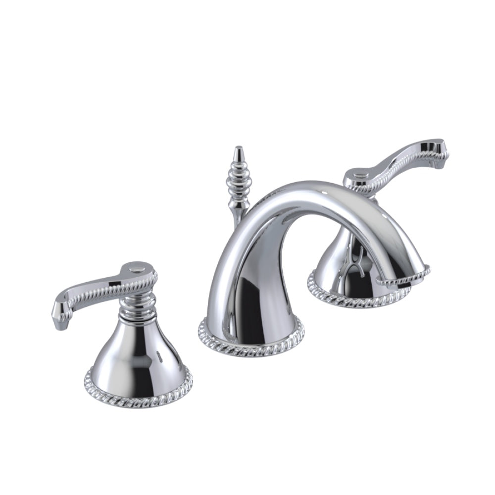 RUBINET 1AEJL Etruscan Widespread Lav. Set. (less drain)