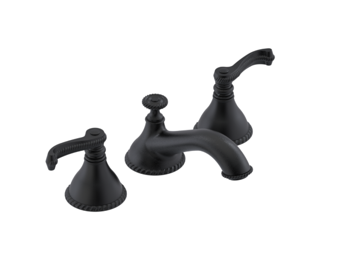 RUBINET 1AETL Etruscan Widespread Lav. Set. (less drain)