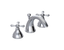 RUBINET 1AFJC Flemish Widespread Lav. Set. (less drain)