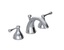 RUBINET 1AFJL Flemish Widespread Lav. Set. (less drain)