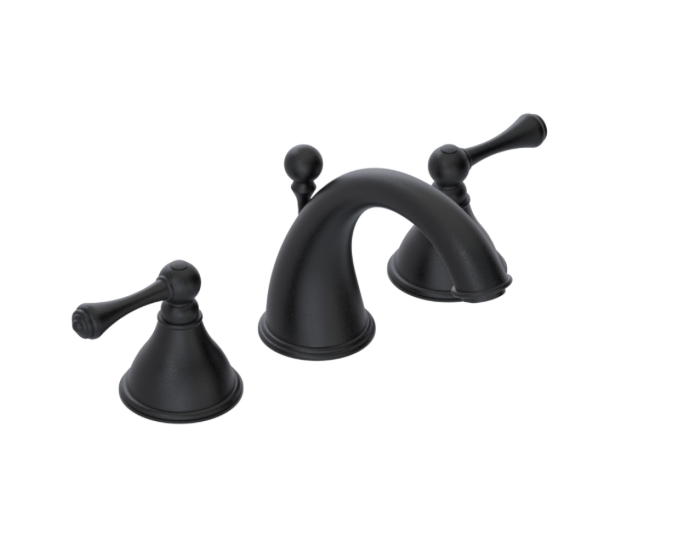 RUBINET 1AFJL Flemish Widespread Lav. Set. (less drain)