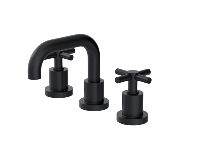 RUBINET 1AGNC Genesis Widespread Lav. Set. (less drain)