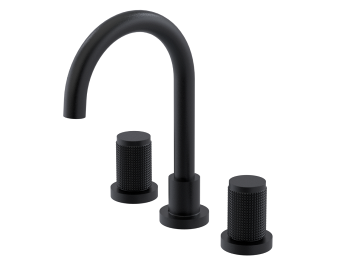 RUBINET 1AHLR H2O Widespread Lav. Set. (less drain)