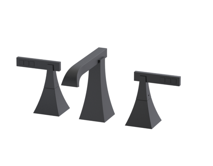 RUBINET 1AICL Ice Widespread Lav. Set. (less drain)