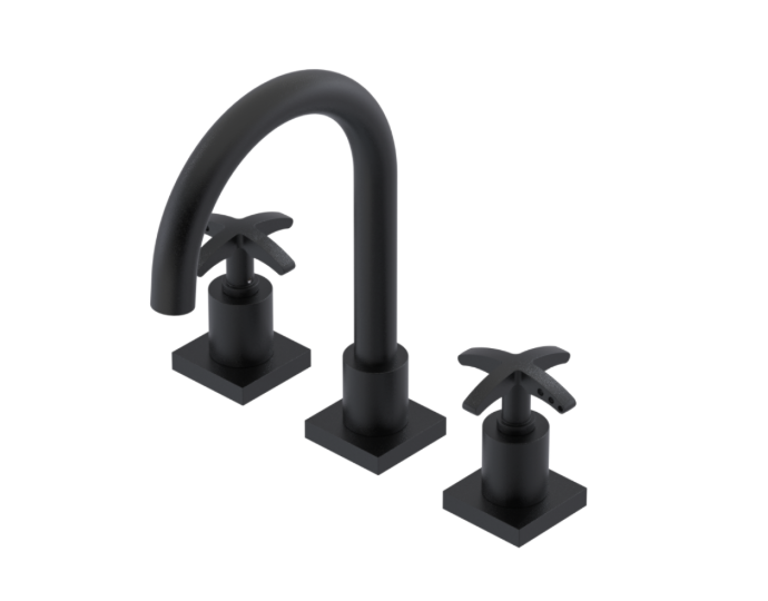 RUBINET 1ALAC LaSalle Widespread Lav. Set. (less drain)