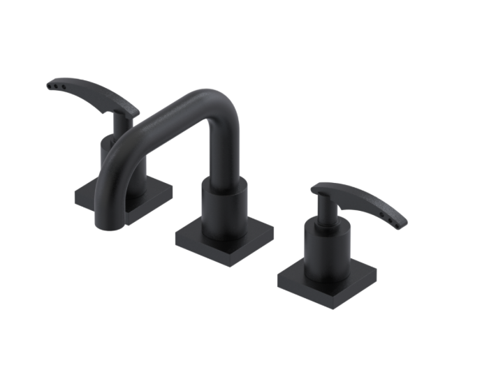 RUBINET 1ALGL LaSalle Widespread Lav. Set. with Genesis spout (less drain)