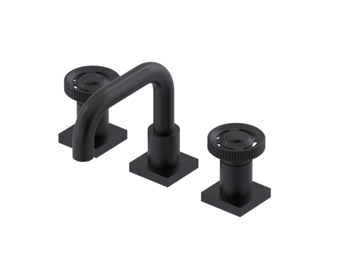 RUBINET 1ALGR LaSalle Widespread Lav. Set. with Genesis spout (less drain)