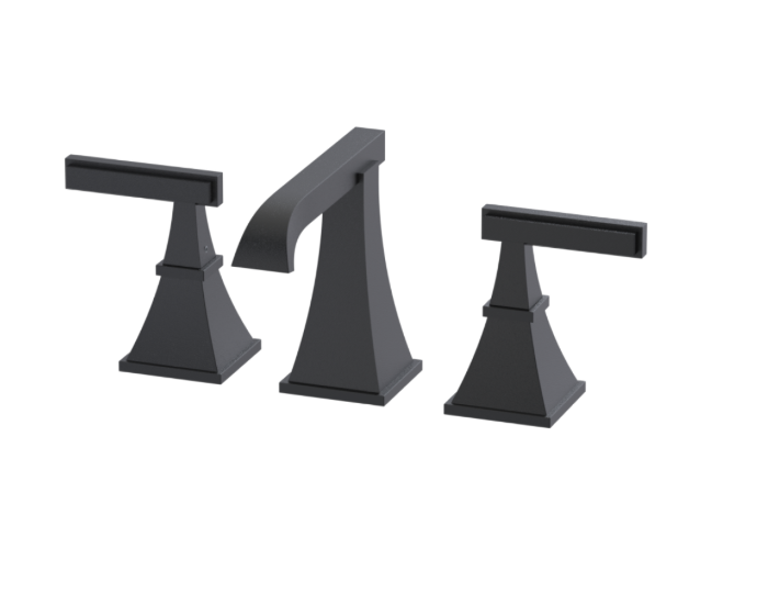 RUBINET 1AMQL Matthew Quinn Widespread Lav. Set. (less drain)