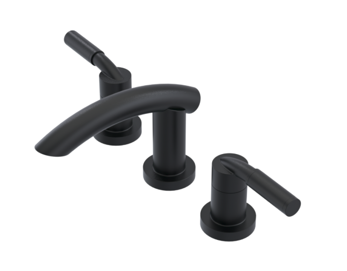 RUBINET 1ANVL Nouveau Widespread Lav. Set. (less drain)