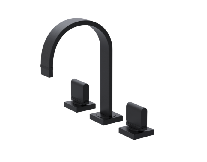 RUBINET 1ARTQ R10 Widespread Lav. Set. (less drain)