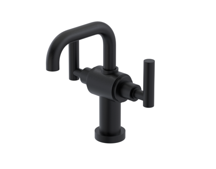 RUBINET 1CGNL Genesis Single Hole Dual Handle Lav. Set. (less drain)