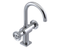 RUBINET 1CLAR LaSalle Single Hole Dual Handle Lav. Set. (less drain)