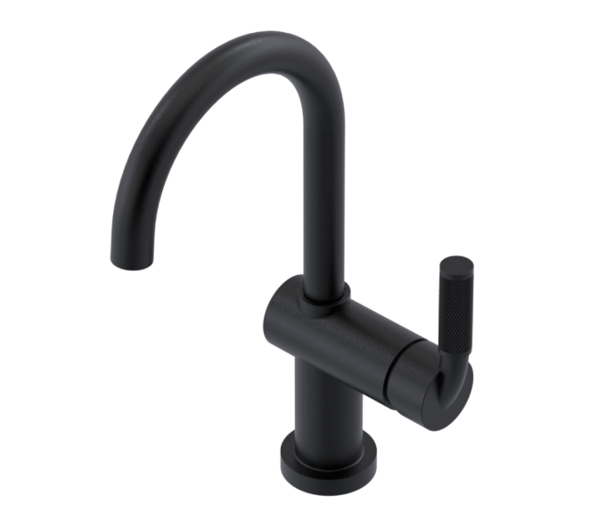 RUBINET 1KHOL H2O Single Hole Single Control Lav. Set. with extended base (less drain)