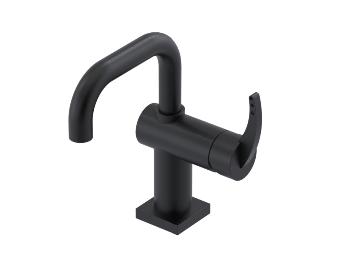 RUBINET 1KLGL LaSalle Single Hole Single Control Lav. Set. with Genesis spout (less drain)