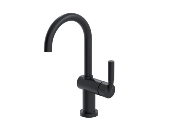 RUBINET 1KNVL Nouveau Single Hole Single Control Lav. Set. (less drain)