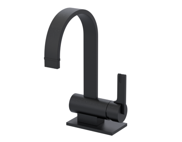 RUBINET 1KRTL R10 Single Hole Single Control Lav. Set. (less drain)