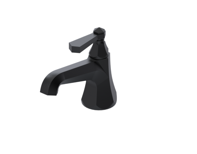 RUBINET 1MHXL Hexis Single Control Lav. Set. (less drain)