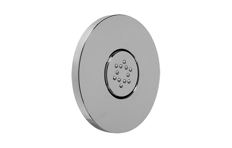 GRAFF Various G-8495 Contemporary Flush Mount Body Spray w/Solid Brass Swivel Head