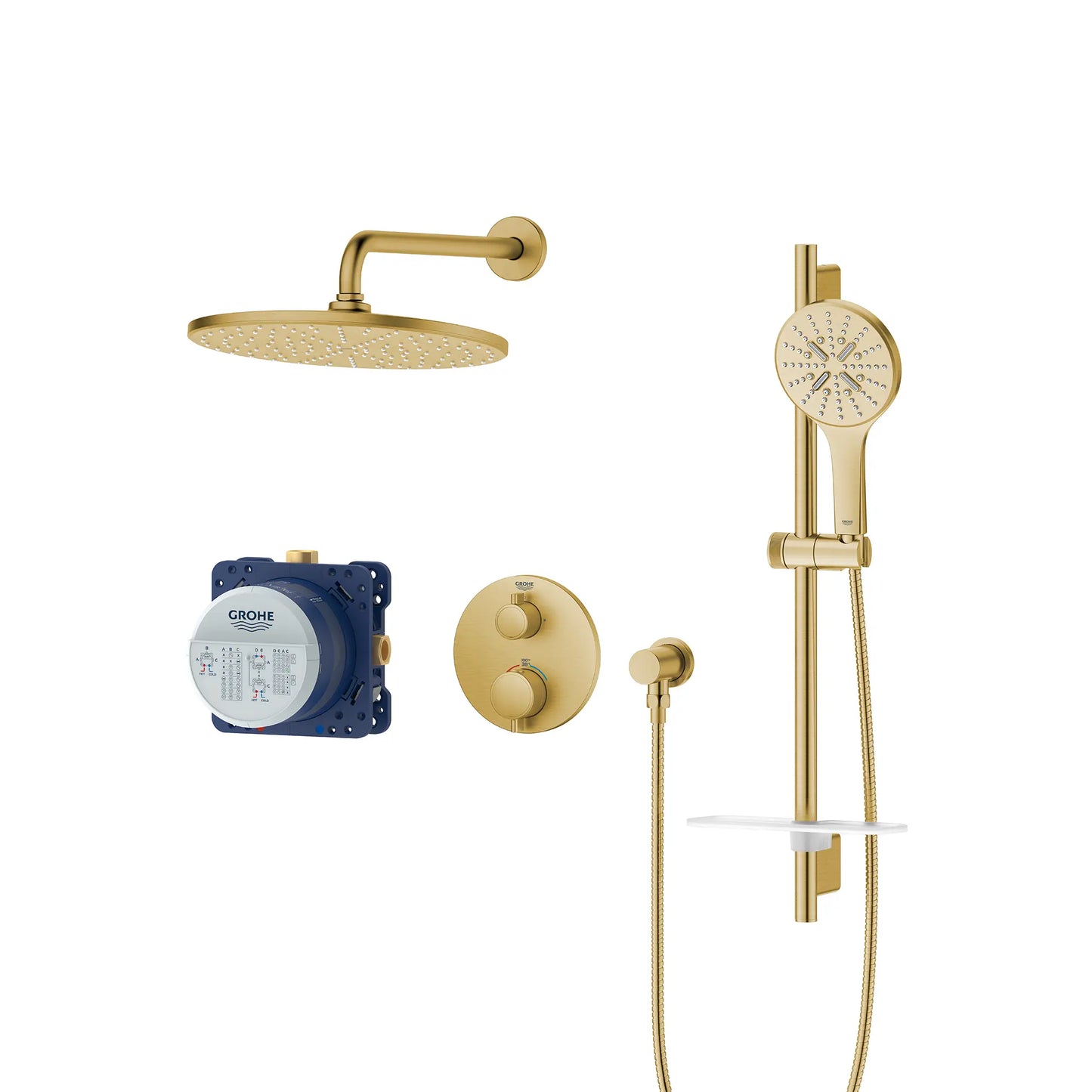 GROHE 103066GN00 Rainshower Thm Shower System Ca