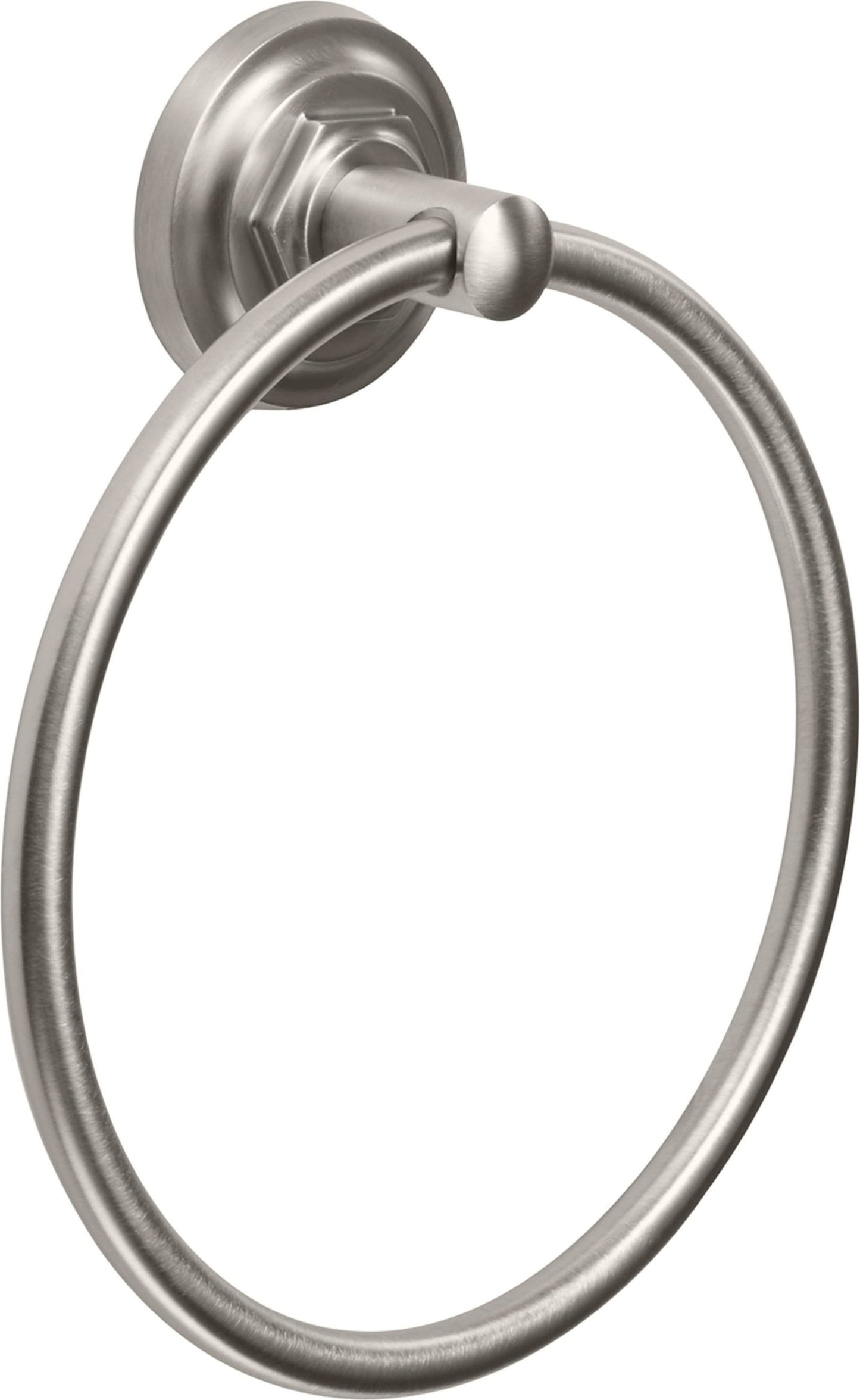 CALIFORNIA FAUCETS Descanso 30-TR Towel Ring - Smooth Accent