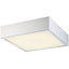 EUROFASE 30160 Acara Led 12 inch-Flush Mount Ceiling Light Large