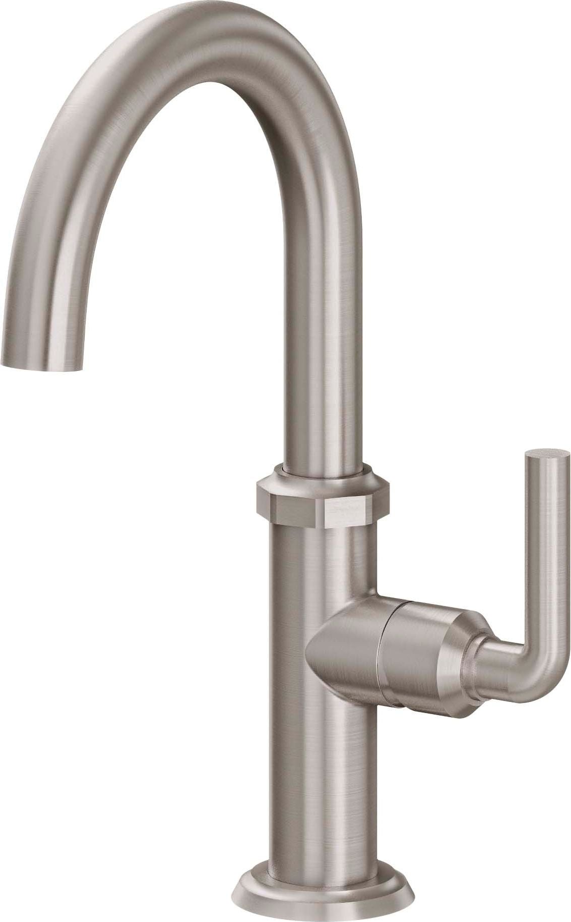California Faucets Descanso 3109-1 Single Hole Lavatory/Bar/Prep Faucet - Low Spout