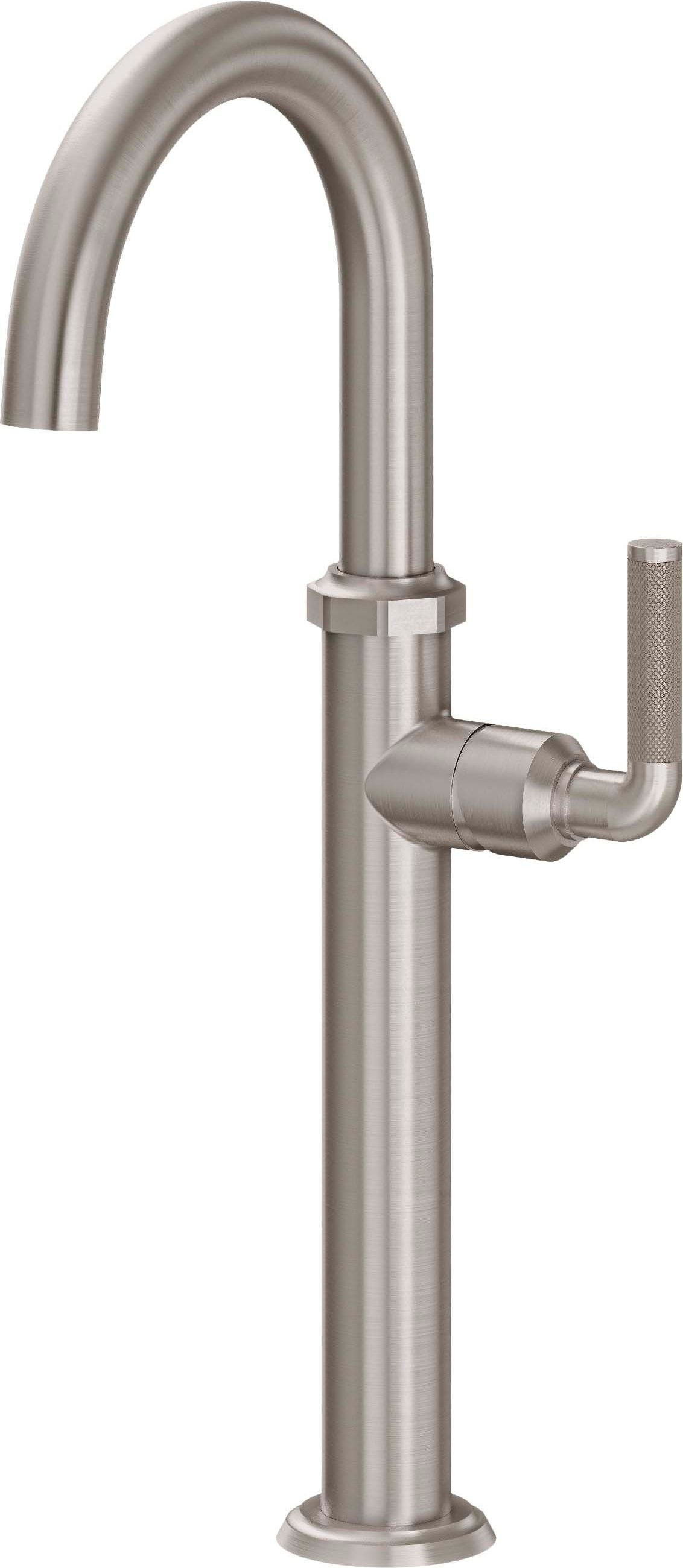 California Faucets Descanso 3109K-2 Single Hole Lavatory/Bar/Prep Faucet - High Spout