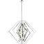EUROFASE 31887 Downtown 6 Light 33 inch-Chandelier Ceiling Light