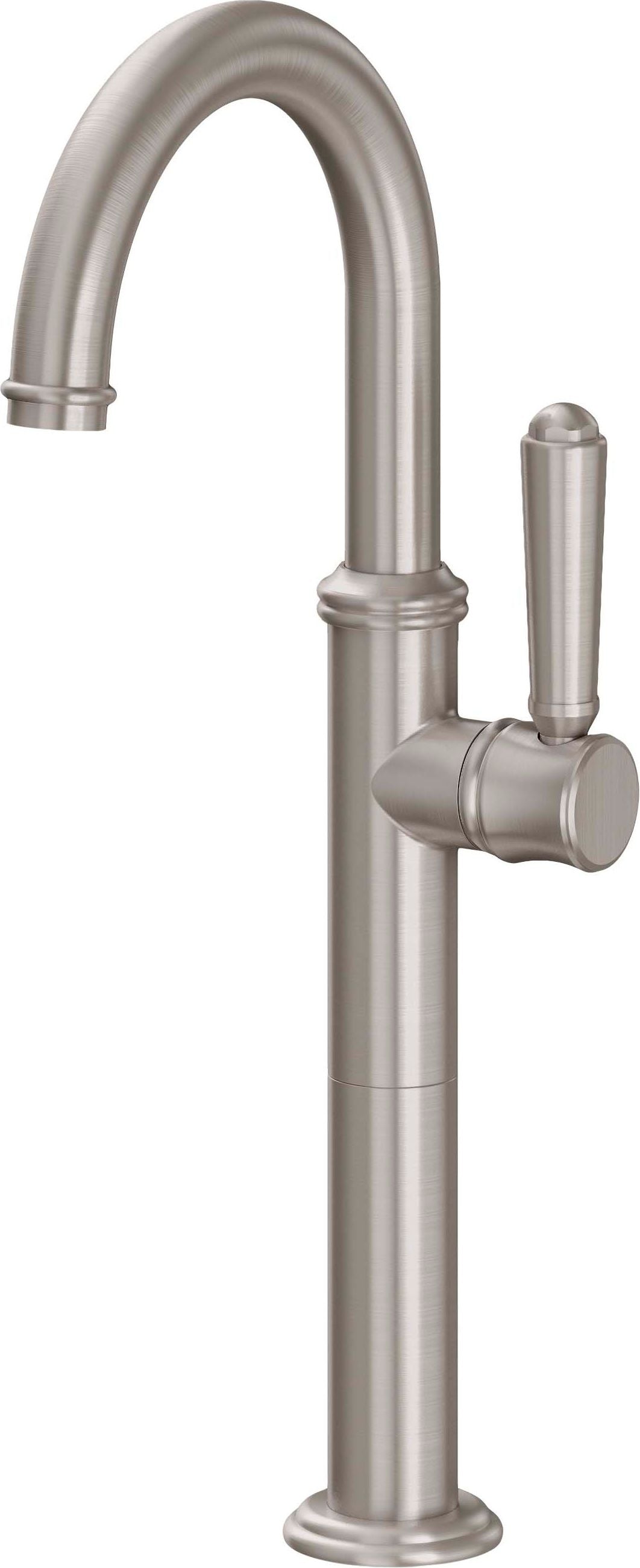 California Faucets Montecito 3309-2 Single Hole Lavatory/Bar/Prep Faucet - High Spout