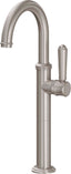 California Faucets Montecito 3309-1 Single Hole Lavatory/Bar/Prep Faucet - Low Spout