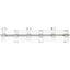 EUROFASE 35959 Netto Led 32 inch-Vanity Light Wall Light