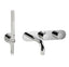 CABANO 36341RT Thermostatic wall mount tub faucet with spray