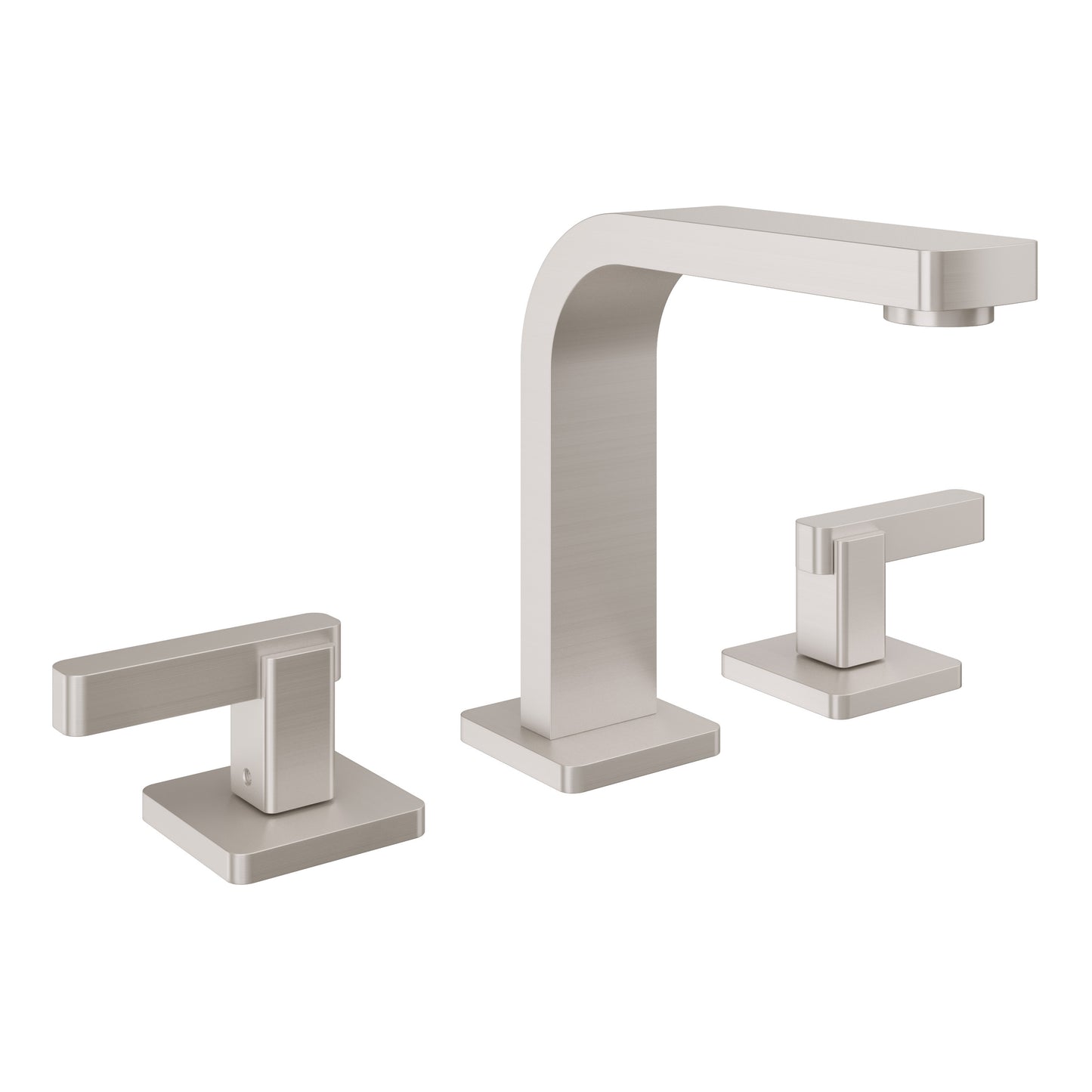 California Faucets 3702San Elijo 8" Widespread Lavatory Faucet with ZeroDrain and Smooth Handle