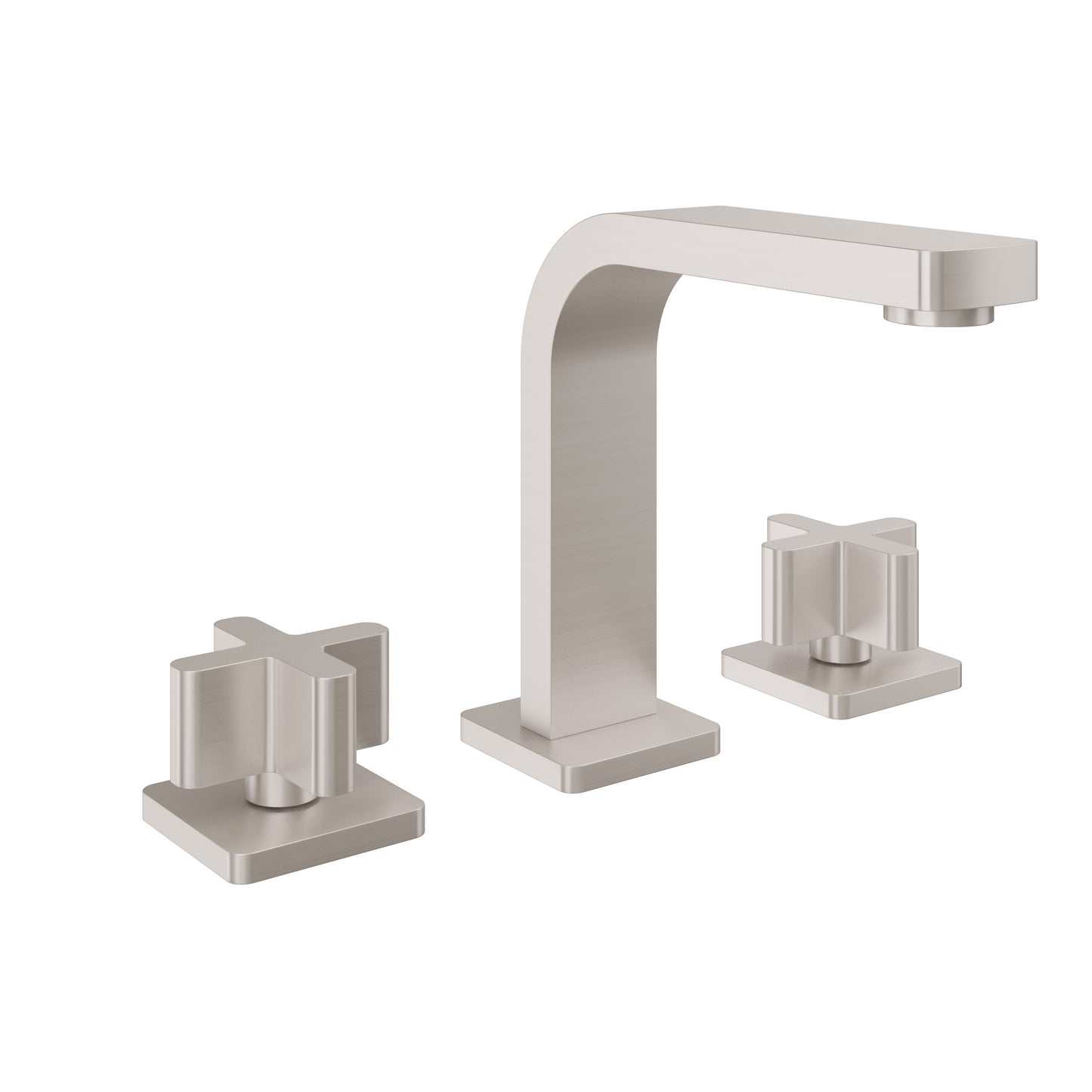 California Faucets 3702X San Elijo 8" Widespread Lavatory Faucet with ZeroDrain and Smooth Handle