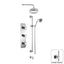 DISEGNO 3712NL Nostalgia Shower System
