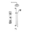 DISEGNO 3712QX Queen Shower System